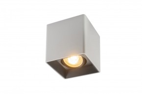 DK3030-WB Светильник накладной IP 20, 10 Вт, GU5.3, LED, белый/черный, пластик в Белоярском (ХМАО) - beloiarskii.ok-mebel.com | фото