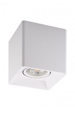 DK3030-WH Светильник накладной IP 20, 10 Вт, GU5.3, LED, белый, пластик в Белоярском (ХМАО) - beloiarskii.ok-mebel.com | фото