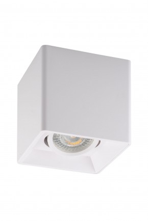 DK3030-WH Светильник накладной IP 20, 10 Вт, GU5.3, LED, белый, пластик в Белоярском (ХМАО) - beloiarskii.ok-mebel.com | фото 2