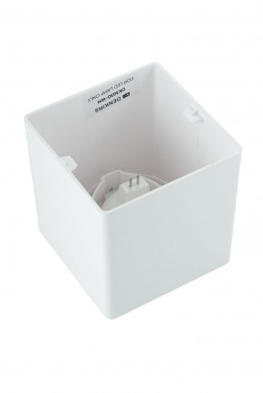 DK3030-WH Светильник накладной IP 20, 10 Вт, GU5.3, LED, белый, пластик в Белоярском (ХМАО) - beloiarskii.ok-mebel.com | фото 3