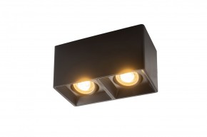 DK3035-BK Светильник накладной IP 20, 10 Вт, GU5.3, LED, черный, пластик в Белоярском (ХМАО) - beloiarskii.ok-mebel.com | фото