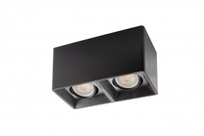 DK3035-BK Светильник накладной IP 20, 10 Вт, GU5.3, LED, черный, пластик в Белоярском (ХМАО) - beloiarskii.ok-mebel.com | фото 2