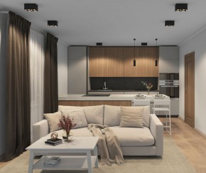 DK3035-BK Светильник накладной IP 20, 10 Вт, GU5.3, LED, черный, пластик в Белоярском (ХМАО) - beloiarskii.ok-mebel.com | фото 6