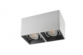 DK3035-WB Светильник накладной IP 20, 10 Вт, GU5.3, LED, белый/черный, пластик в Белоярском (ХМАО) - beloiarskii.ok-mebel.com | фото 2