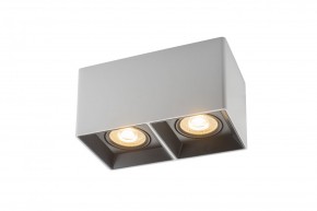 DK3035-WB Светильник накладной IP 20, 10 Вт, GU5.3, LED, белый/черный, пластик в Белоярском (ХМАО) - beloiarskii.ok-mebel.com | фото 3
