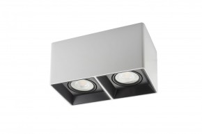 DK3035-WB Светильник накладной IP 20, 10 Вт, GU5.3, LED, белый/черный, пластик в Белоярском (ХМАО) - beloiarskii.ok-mebel.com | фото 4