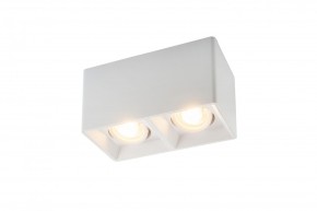 DK3035-WH Светильник накладной IP 20, 10 Вт, GU5.3, LED, белый, пластик в Белоярском (ХМАО) - beloiarskii.ok-mebel.com | фото