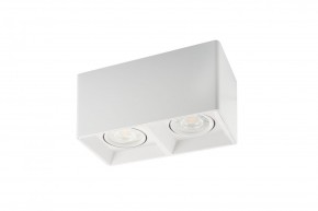 DK3035-WH Светильник накладной IP 20, 10 Вт, GU5.3, LED, белый, пластик в Белоярском (ХМАО) - beloiarskii.ok-mebel.com | фото 3