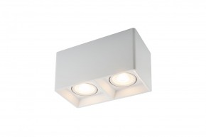 DK3035-WH Светильник накладной IP 20, 10 Вт, GU5.3, LED, белый, пластик в Белоярском (ХМАО) - beloiarskii.ok-mebel.com | фото 4