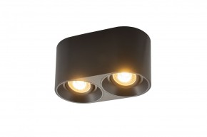 DK3036-BK Светильник накладной IP 20, 10 Вт, GU5.3, LED, черный, пластик в Белоярском (ХМАО) - beloiarskii.ok-mebel.com | фото