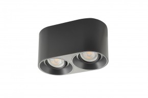 DK3036-BK Светильник накладной IP 20, 10 Вт, GU5.3, LED, черный, пластик в Белоярском (ХМАО) - beloiarskii.ok-mebel.com | фото 2