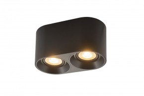 DK3036-BK Светильник накладной IP 20, 10 Вт, GU5.3, LED, черный, пластик в Белоярском (ХМАО) - beloiarskii.ok-mebel.com | фото 3