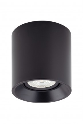 DK3040-BK Светильник накладной IP 20, 10 Вт, GU5.3, LED, черный, пластик в Белоярском (ХМАО) - beloiarskii.ok-mebel.com | фото