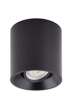 DK3040-BK Светильник накладной IP 20, 10 Вт, GU5.3, LED, черный, пластик в Белоярском (ХМАО) - beloiarskii.ok-mebel.com | фото 2