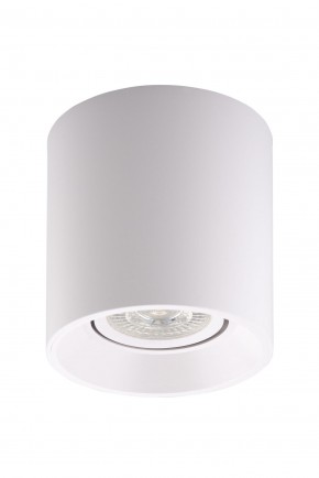 DK3040-WH Светильник накладной IP 20, 10 Вт, GU5.3, LED, белый, пластик в Белоярском (ХМАО) - beloiarskii.ok-mebel.com | фото