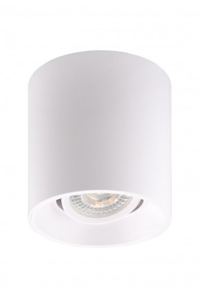 DK3040-WH Светильник накладной IP 20, 10 Вт, GU5.3, LED, белый, пластик в Белоярском (ХМАО) - beloiarskii.ok-mebel.com | фото 2