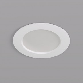 DK3046-WH Встраиваемый светильник, IP 20, 5Вт, LED, белый, пластик в Белоярском (ХМАО) - beloiarskii.ok-mebel.com | фото 2