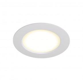 DK3046-WH Встраиваемый светильник, IP 20, 5Вт, LED, белый, пластик в Белоярском (ХМАО) - beloiarskii.ok-mebel.com | фото 3