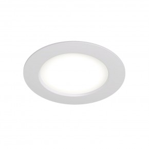 DK3047-WH Встраиваемый светильник IP 20, 5Вт, LED, белый, пластик в Белоярском (ХМАО) - beloiarskii.ok-mebel.com | фото 3