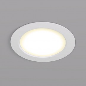 DK3048-WH Встраиваемый светильник, IP 20, 7Вт, LED, белый, пластик в Белоярском (ХМАО) - beloiarskii.ok-mebel.com | фото