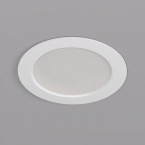 DK3048-WH Встраиваемый светильник, IP 20, 7Вт, LED, белый, пластик в Белоярском (ХМАО) - beloiarskii.ok-mebel.com | фото 2