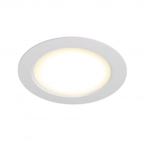 DK3048-WH Встраиваемый светильник, IP 20, 7Вт, LED, белый, пластик в Белоярском (ХМАО) - beloiarskii.ok-mebel.com | фото 4