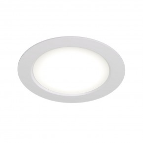 DK3049-WH Встраиваемый светильник, IP 20, 7Вт, LED, белый, пластик в Белоярском (ХМАО) - beloiarskii.ok-mebel.com | фото 4