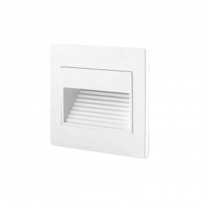 DK3050-WH Светильник встраиваемый в стену, IP 20, LED 3000, 1 Вт, белый, пластик в Белоярском (ХМАО) - beloiarskii.ok-mebel.com | фото