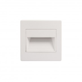 DK3050-WH Светильник встраиваемый в стену, IP 20, LED 3000, 1 Вт, белый, пластик в Белоярском (ХМАО) - beloiarskii.ok-mebel.com | фото 3