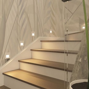 DK3050-WH Светильник встраиваемый в стену, IP 20, LED 3000, 1 Вт, белый, пластик в Белоярском (ХМАО) - beloiarskii.ok-mebel.com | фото 9