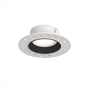 DK3055-BK Встраиваемый светильник, IP 20, 10 Вт, GU5.3, LED, черный, пластик в Белоярском (ХМАО) - beloiarskii.ok-mebel.com | фото
