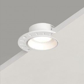 DK3055-WH Встраиваемый светильник, IP 20, 10 Вт, GU5.3, LED, белый, пластик в Белоярском (ХМАО) - beloiarskii.ok-mebel.com | фото 2
