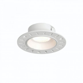 DK3055-WH Встраиваемый светильник, IP 20, 10 Вт, GU5.3, LED, белый, пластик в Белоярском (ХМАО) - beloiarskii.ok-mebel.com | фото 4