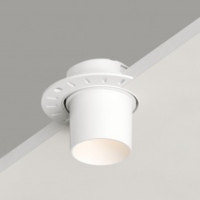 DK3057-WH Встраиваемый светильник под шпатлевку, IP20, до 15 Вт, LED, GU5,3, белый, пластик в Белоярском (ХМАО) - beloiarskii.ok-mebel.com | фото 2