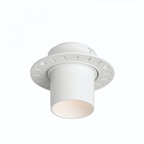 DK3057-WH Встраиваемый светильник под шпатлевку, IP20, до 15 Вт, LED, GU5,3, белый, пластик в Белоярском (ХМАО) - beloiarskii.ok-mebel.com | фото 4