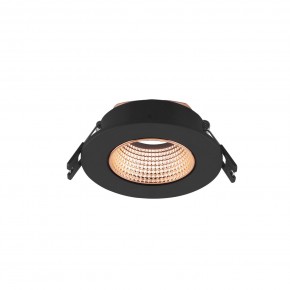 DK3061-BBR Встраиваемый светильник, IP 20, 10 Вт, GU5.3, LED, черный/бронзовый, пластик в Белоярском (ХМАО) - beloiarskii.ok-mebel.com | фото 2