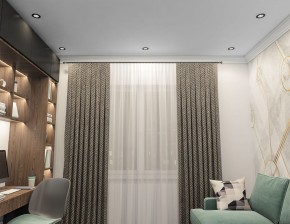 DK3061-BK+WH Встраиваемый светильник, IP 20, 10 Вт, GU5.3, LED, черный/белый, пластик в Белоярском (ХМАО) - beloiarskii.ok-mebel.com | фото 4