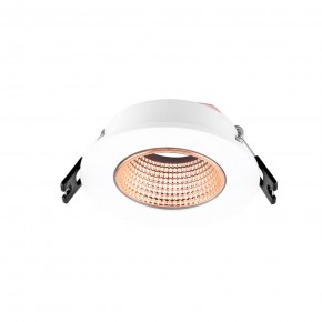 DK3061-WBR Встраиваемый светильник, IP 20, 10 Вт, GU5.3, LED, белый/бронзовый, пластик в Белоярском (ХМАО) - beloiarskii.ok-mebel.com | фото 2