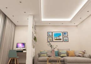 DK3061-WH+BK Встраиваемый светильник, IP 20, 10 Вт, GU5.3, LED, белый/черный, пластик в Белоярском (ХМАО) - beloiarskii.ok-mebel.com | фото 3