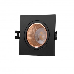 DK3071-BBR Встраиваемый светильник, IP 20, 10 Вт, GU5.3, LED, черный/бронзовый, пластик в Белоярском (ХМАО) - beloiarskii.ok-mebel.com | фото