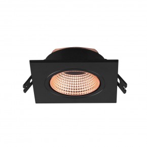 DK3071-BBR Встраиваемый светильник, IP 20, 10 Вт, GU5.3, LED, черный/бронзовый, пластик в Белоярском (ХМАО) - beloiarskii.ok-mebel.com | фото 2