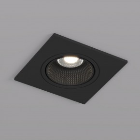 DK3071-BK Встраиваемый светильник, IP 20, 10 Вт, GU5.3, LED, черный/черный, пластик в Белоярском (ХМАО) - beloiarskii.ok-mebel.com | фото