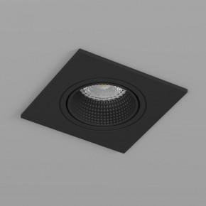 DK3071-BK Встраиваемый светильник, IP 20, 10 Вт, GU5.3, LED, черный/черный, пластик в Белоярском (ХМАО) - beloiarskii.ok-mebel.com | фото 2
