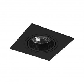DK3071-BK Встраиваемый светильник, IP 20, 10 Вт, GU5.3, LED, черный/черный, пластик в Белоярском (ХМАО) - beloiarskii.ok-mebel.com | фото 6