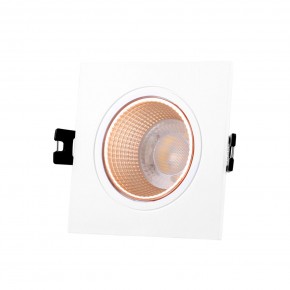 DK3071-WBR Встраиваемый светильник, IP 20, 10 Вт, GU5.3, LED, белый/бронзовый, пластик в Белоярском (ХМАО) - beloiarskii.ok-mebel.com | фото