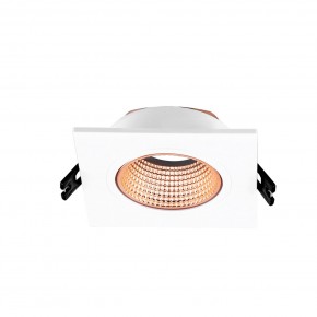 DK3071-WBR Встраиваемый светильник, IP 20, 10 Вт, GU5.3, LED, белый/бронзовый, пластик в Белоярском (ХМАО) - beloiarskii.ok-mebel.com | фото 2