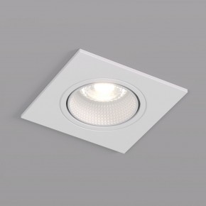DK3071-WH Встраиваемый светильник, IP 20, 10 Вт, GU5.3, LED, белый/белый, пластик в Белоярском (ХМАО) - beloiarskii.ok-mebel.com | фото