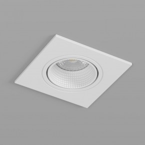 DK3071-WH Встраиваемый светильник, IP 20, 10 Вт, GU5.3, LED, белый/белый, пластик в Белоярском (ХМАО) - beloiarskii.ok-mebel.com | фото 2