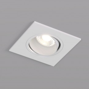 DK3071-WH Встраиваемый светильник, IP 20, 10 Вт, GU5.3, LED, белый/белый, пластик в Белоярском (ХМАО) - beloiarskii.ok-mebel.com | фото 3