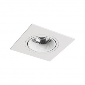 DK3071-WH Встраиваемый светильник, IP 20, 10 Вт, GU5.3, LED, белый/белый, пластик в Белоярском (ХМАО) - beloiarskii.ok-mebel.com | фото 6